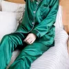 pyjama dames satijnen "mysterie van jade"