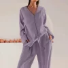 pyjama dames katoenen "moon echo"